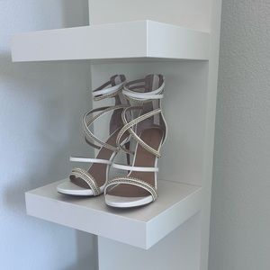 Brand new Bebe heel sandals
